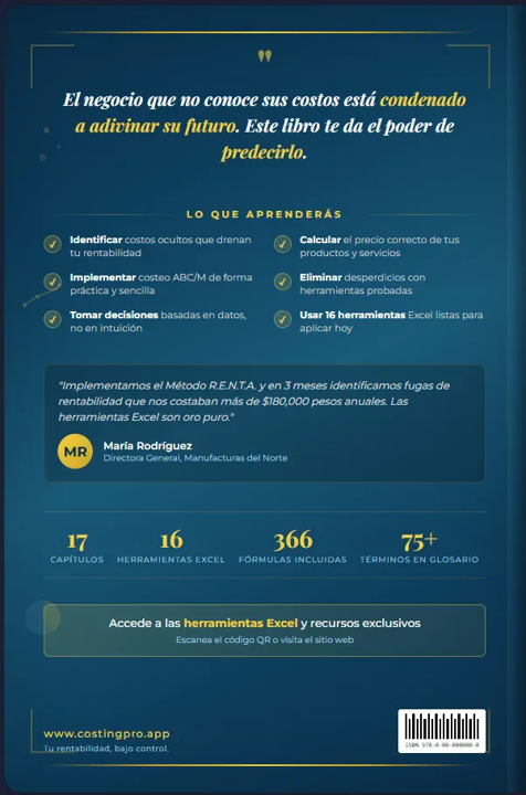 Método R.E.N.T.A. Contraportada